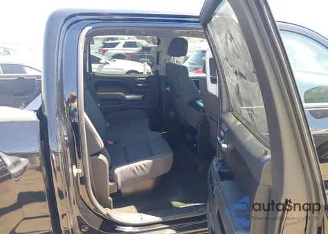 2017 Chevrolet Silverado 1500 1Lt from USA, damaged, VIN 3GCPCREC2HG118619